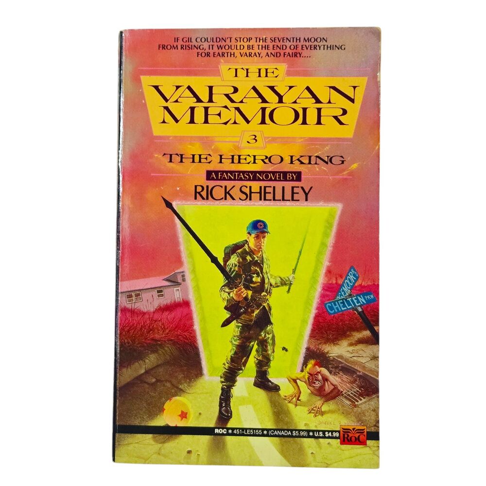 The Varayan Memoir 3 The Hero King by Rick Shelley - Paperback